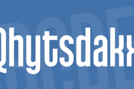 Qhytsdakx Font