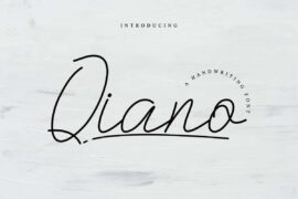 Qianno DEMO Font