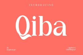 Qiba Serif Font Family