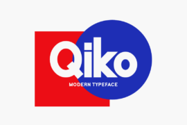 Qiko Font