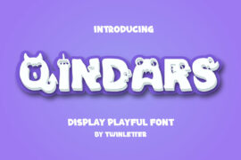 QINDARS Font