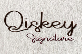Qiskey Font