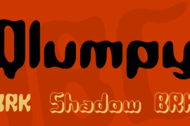 Qlumpy Font Family