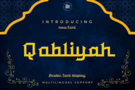 Qobliyah Font