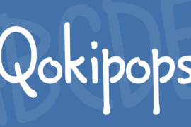 Qokipops Font