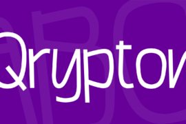 Qrypton Font