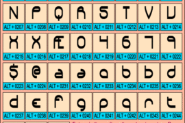 Quacksalver BRK Font