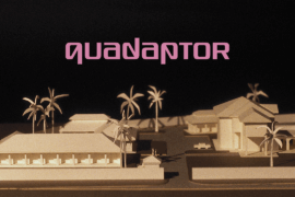 Quadaptor Font