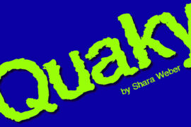 Quaky Font Family