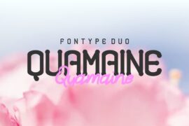 Quamaine Demo Font Family
