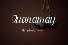 Quanamay Font