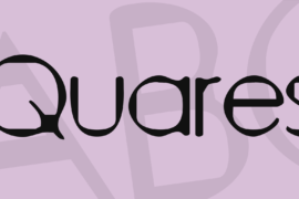 Quares Font