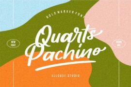Quarts Pachino Demo Version Font