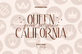 Queen C Demo Font Family