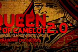 Queen of Camelot 2.0 Font
