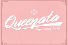 Queenata Font