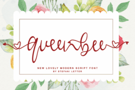 queenbee Font