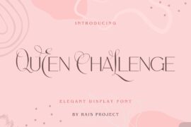 QueenChallengeDemo Font