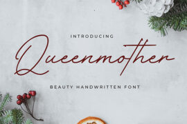 QueenMother Font