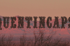 QuentinCaps Font
