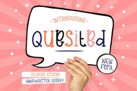 Quesited Demo Version Font