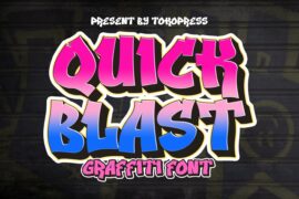 Quick Blast Font