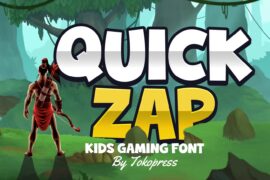 Quick Zap Font