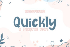 Quickly Font