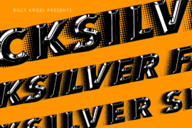 QUICKSILVER FAST Font