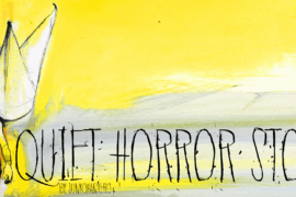 Quiet Horror Story Font