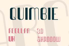 Quimbie Font Family
