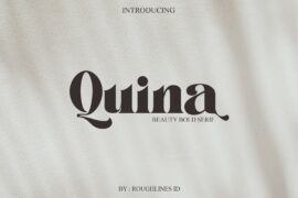 Quina-Freebies Font