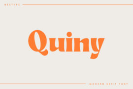 Quiny Font