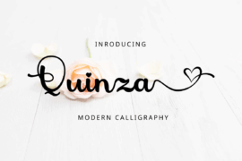 Quinza Font