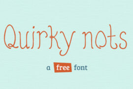Quirky Nots Font