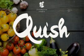 Quish Font