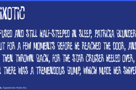 Quixotic Font