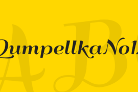 QumpellkaNo12 Font