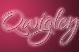 Qwigley Font