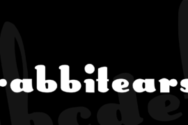 RabbitEars Font