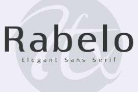 Rabelo Font
