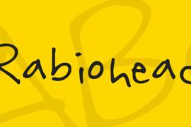 Rabiohead Font