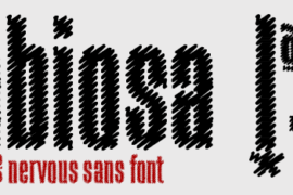 Rabiosa Font