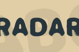 RADAR Font