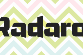 Radaro Font