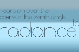 radiance Font