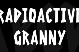 Radioactive Granny Font