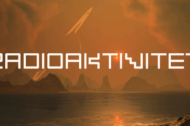 Radioaktivitet Font