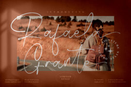 Rafaela Grante Font Family