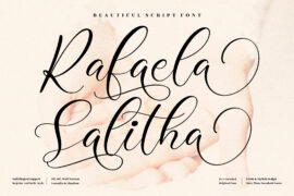 Rafaela Salitha Font Family